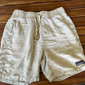 Mens Patagonia baggies naturals chambray shorts 6 1/2 inches